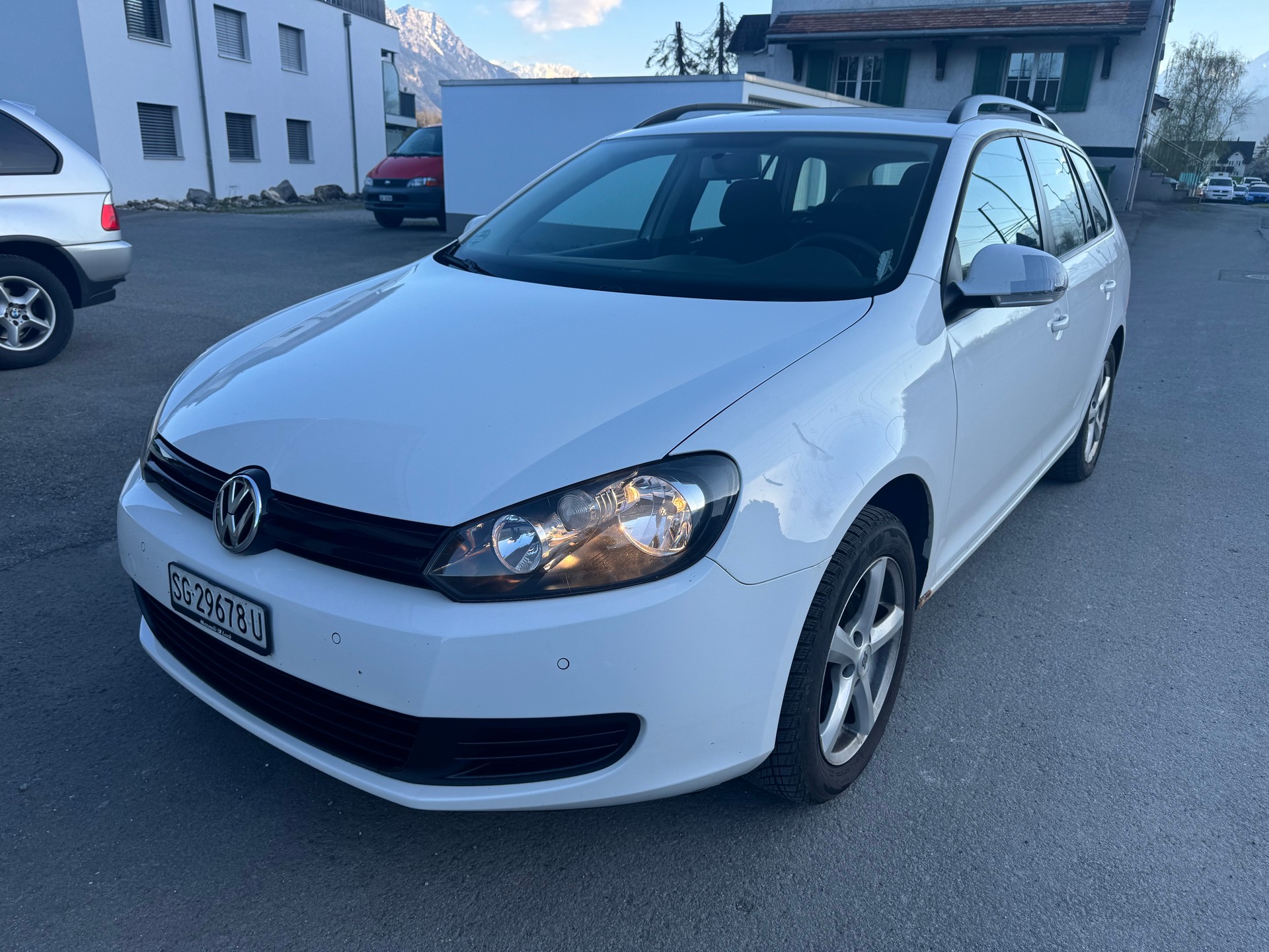 VW Golf Variant TDI Trendline 4Motion Acquistare in vendita