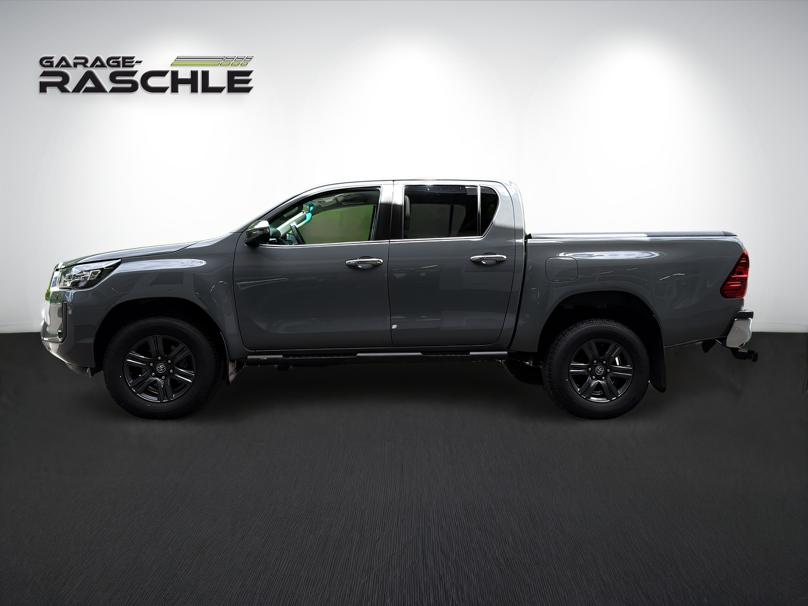 TOYOTA Hilux 2.4D-4D Style Double Cab 4x4 A-image-4