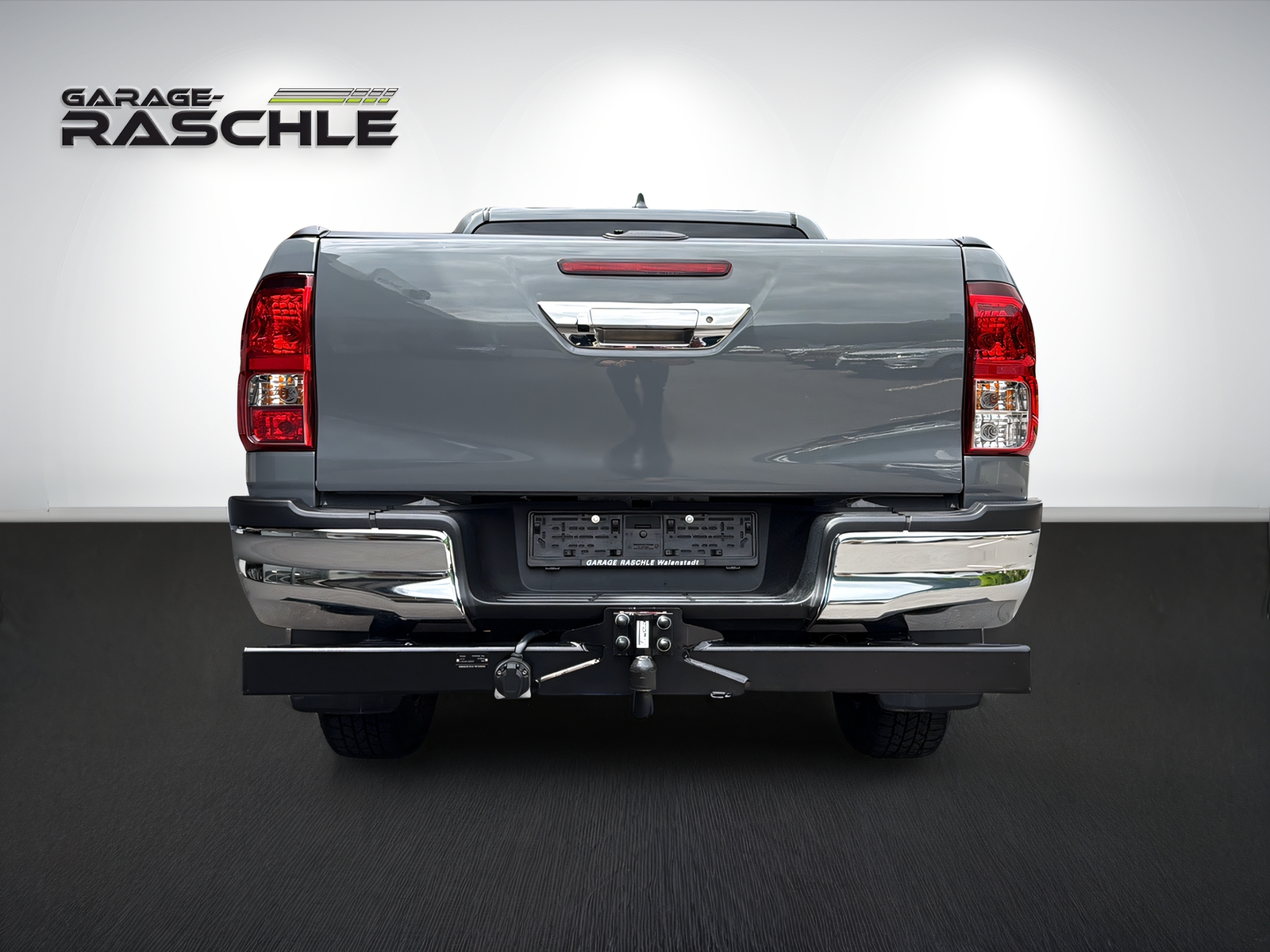 TOYOTA Hilux 2.4D-4D Style Double Cab 4x4 A-image-5