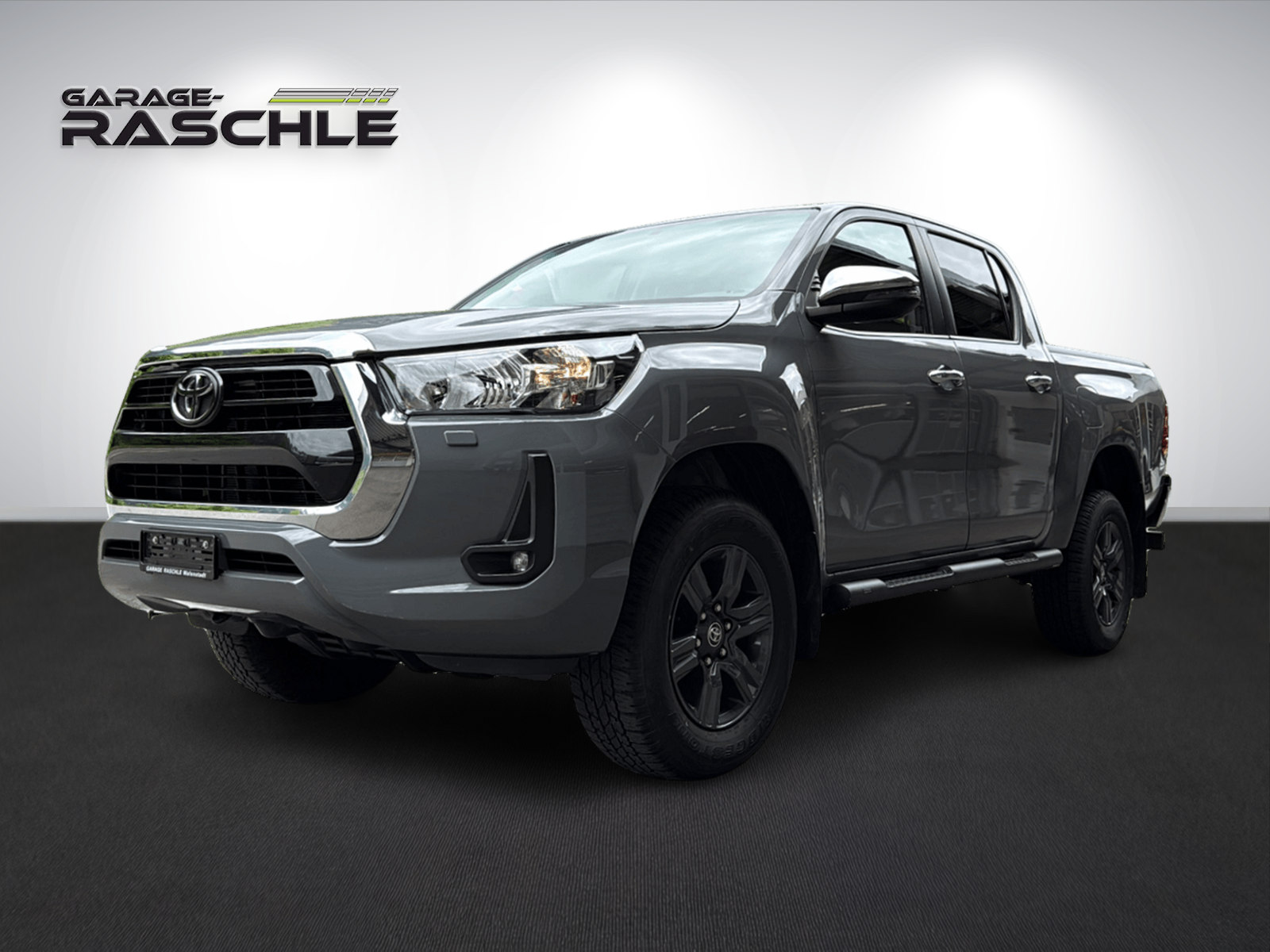 TOYOTA Hilux 2.4D-4D Style Double Cab 4x4 A-showroom-element-2