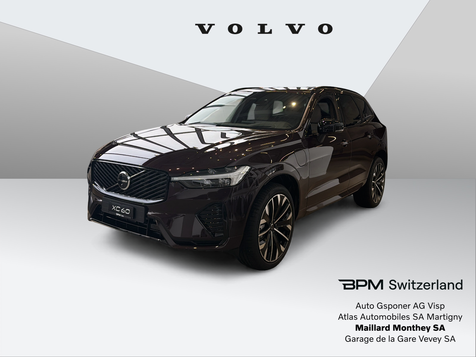 Photo VOLVO XC60 XC60 T6 eAWD PluginHybrid Ultra Dark Geartronic