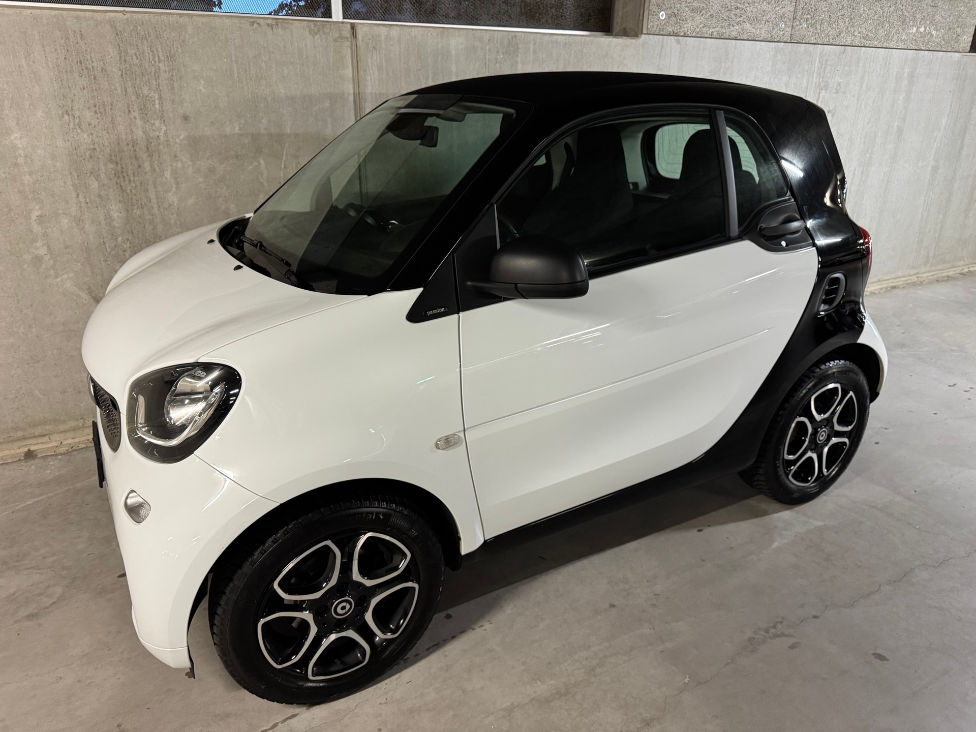 SMART fortwo passion twinmatic