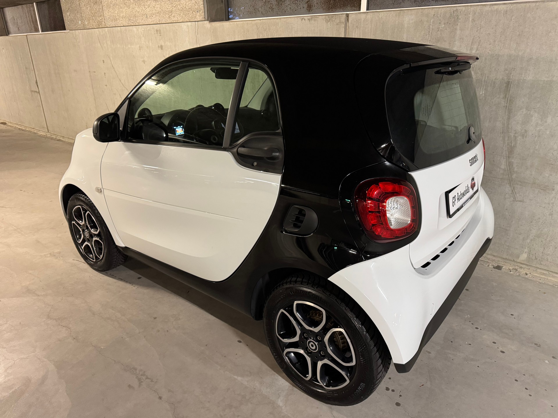 SMART fortwo passion twinmatic-showroom-element-2
