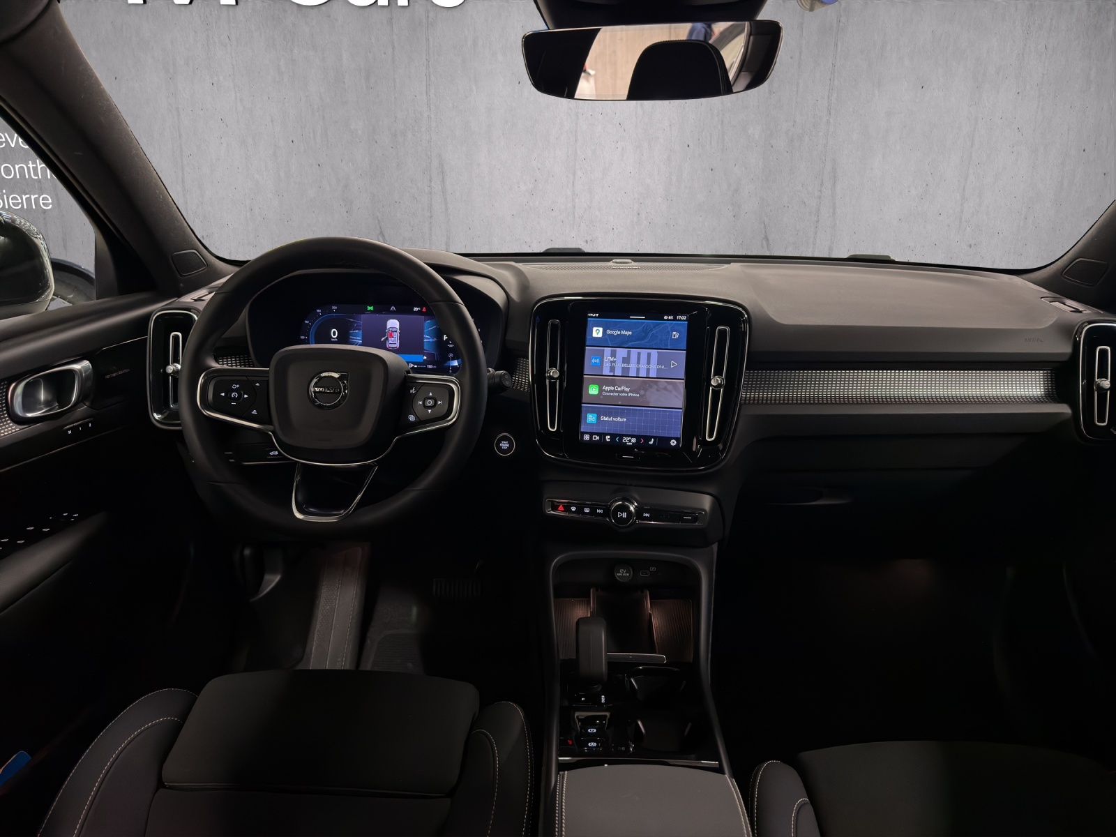 Image VOLVO XC40 XC40 B4 Benzin Mild Hybrid AWD Plus Dark DCT