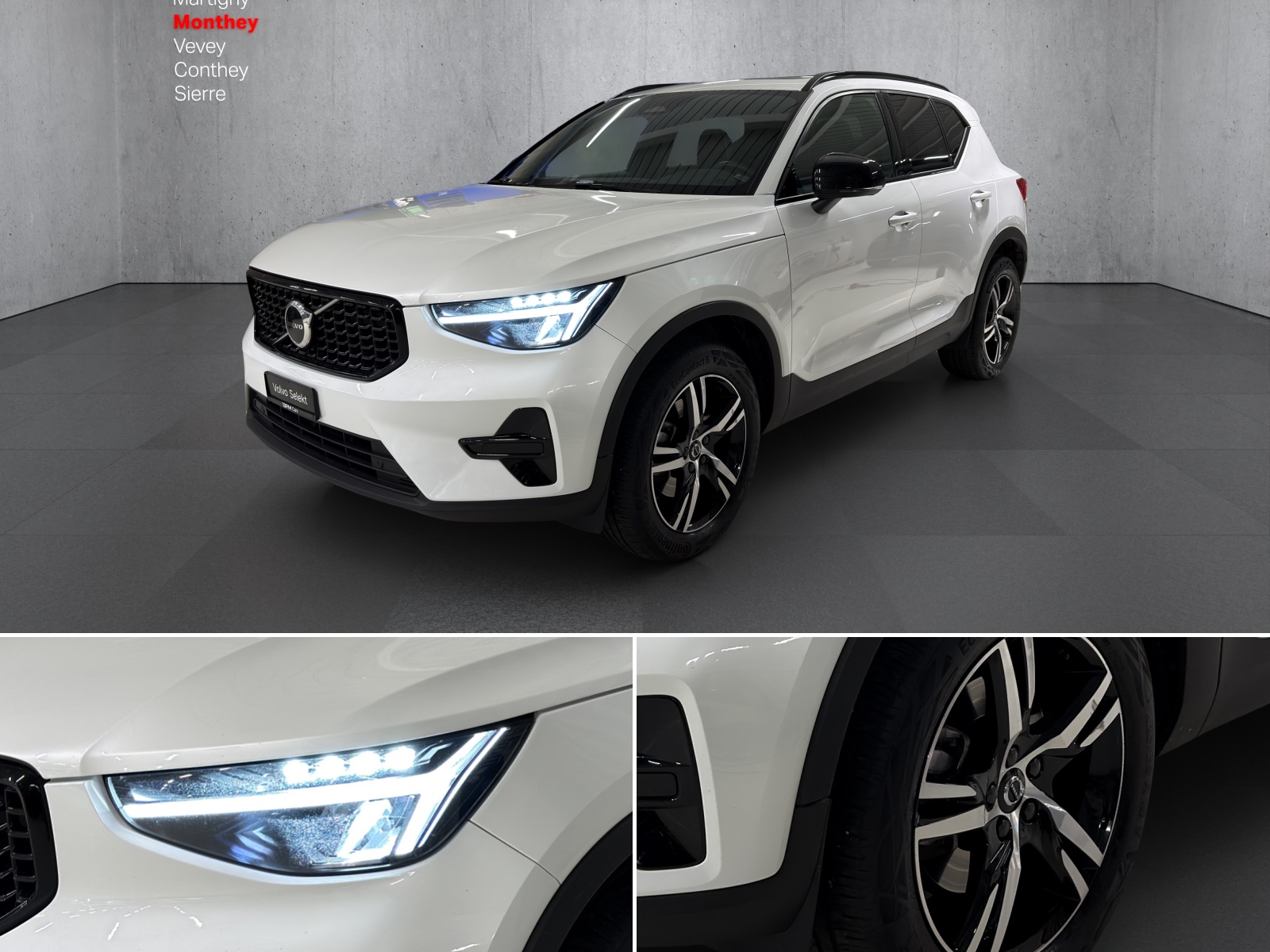 Image VOLVO XC40 XC40 B4 Benzin Mild Hybrid AWD Plus Dark DCT