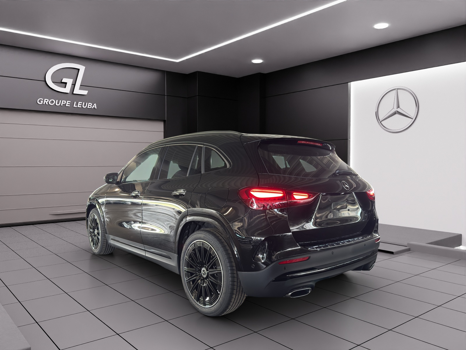 Image MERCEDES-BENZ GLA-200 GLA 200 7G-DCT