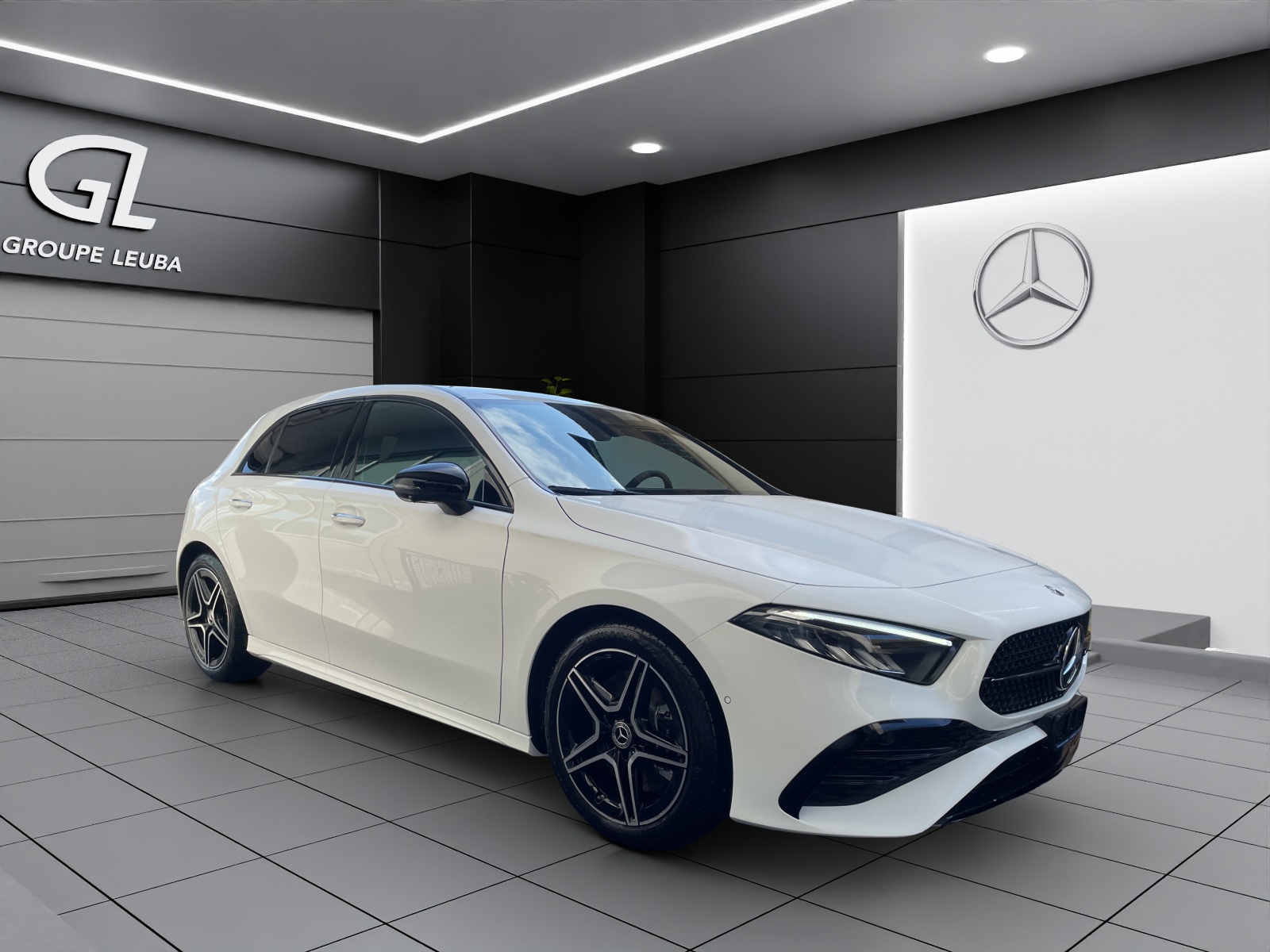 Photo MERCEDES-BENZ A-250 A 250 4Matic 8G-DCT