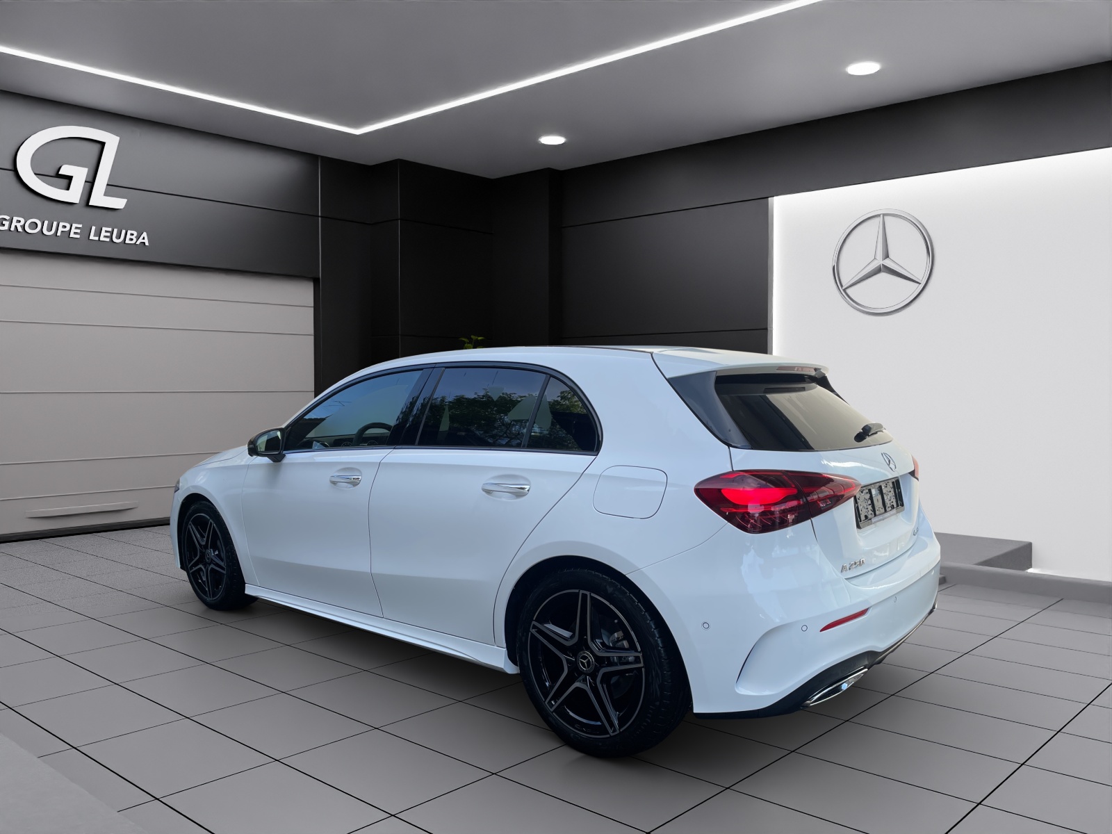 Image MERCEDES-BENZ A-250 A 250 4Matic 8G-DCT
