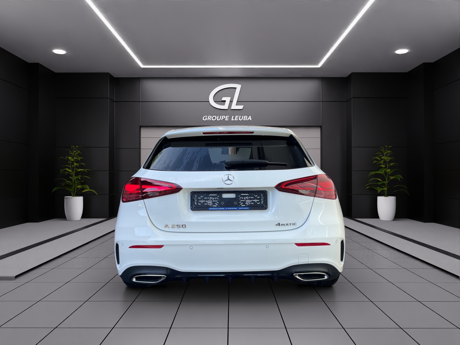 Image MERCEDES-BENZ A-250 A 250 4Matic 8G-DCT