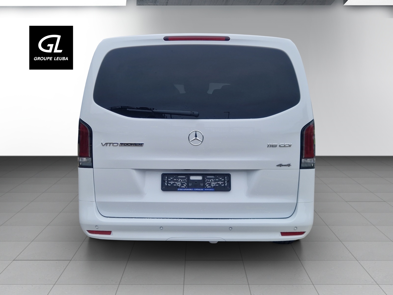 Image MERCEDES-BENZ VITO Vito 116 CDI Lang Select Family Tourer 4Matic 9G-Tronic