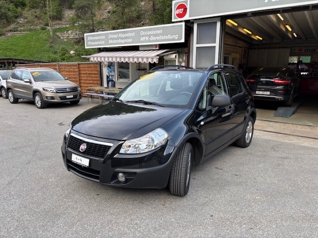 FIAT Sedici 1.6 (SUV / GelÃ¤ndewagen)