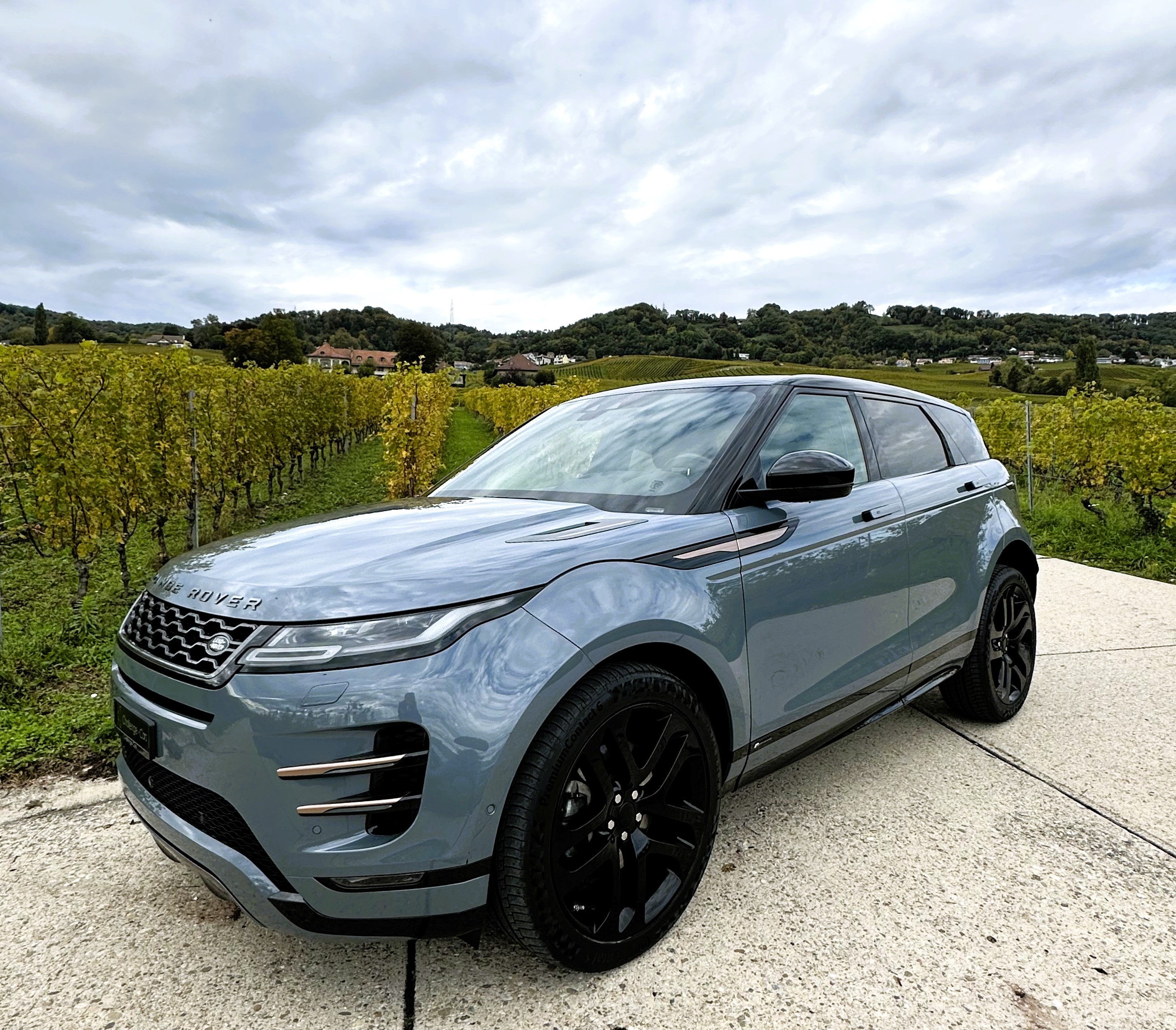 LAND ROVER Range Rover Evoque R-Dynamic D (SUV / GelÃ¤ndewagen)