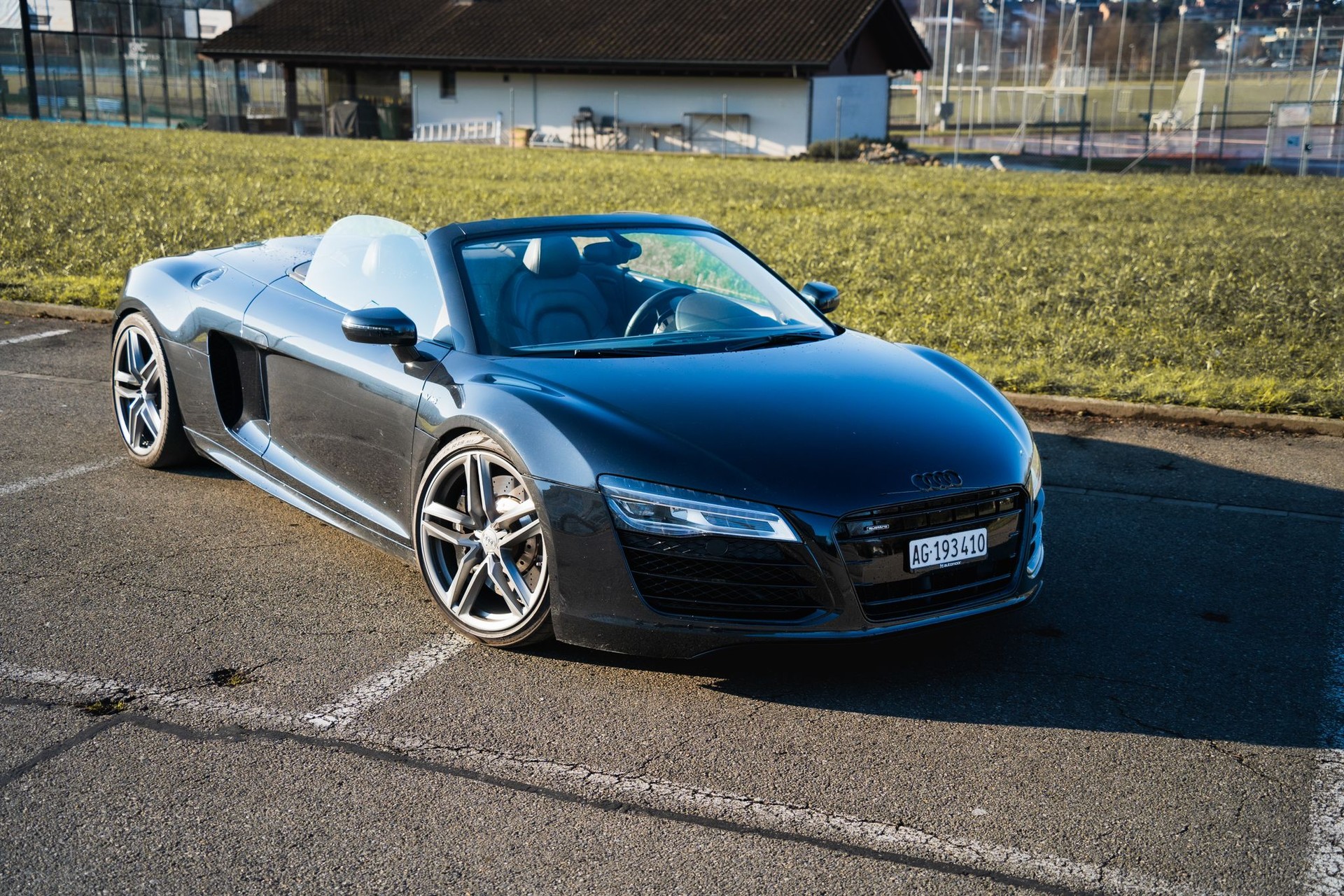 AUDI R8 Spyder 5.2 S-Tronic