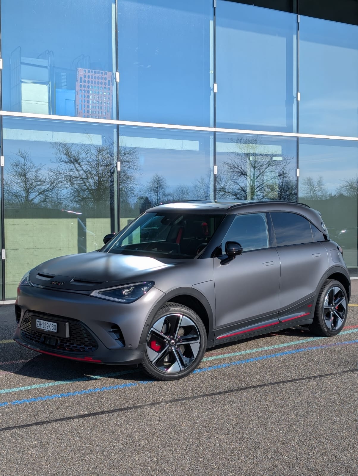 SMART #1 66 kWh Brabus AWD