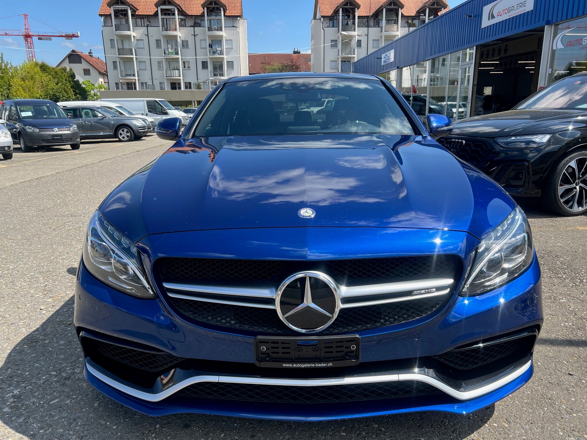 MERCEDES-BENZ C 63 S AMG Speedshift-showroom-element-1