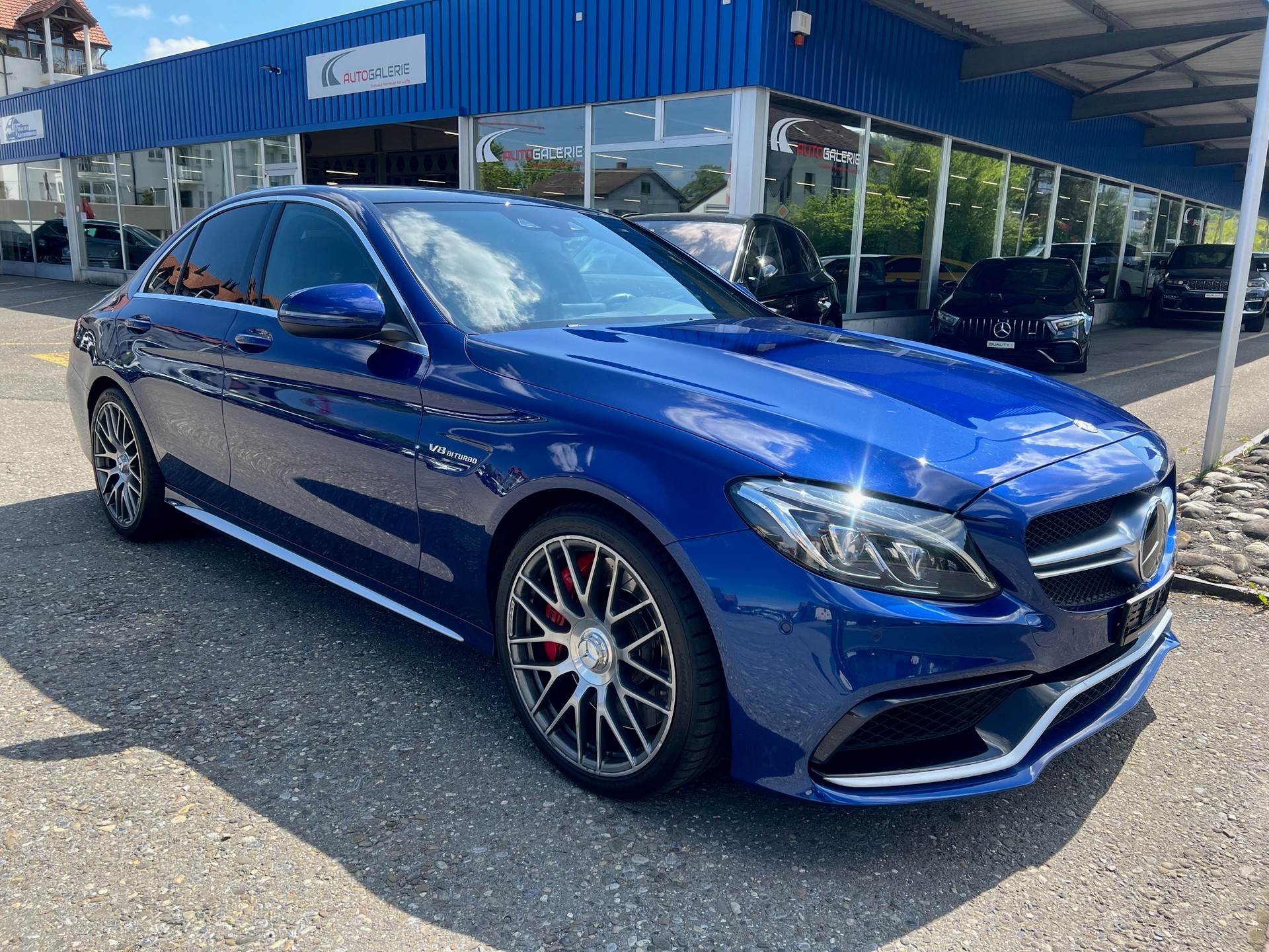 MERCEDES-BENZ C 63 S AMG Speedshift