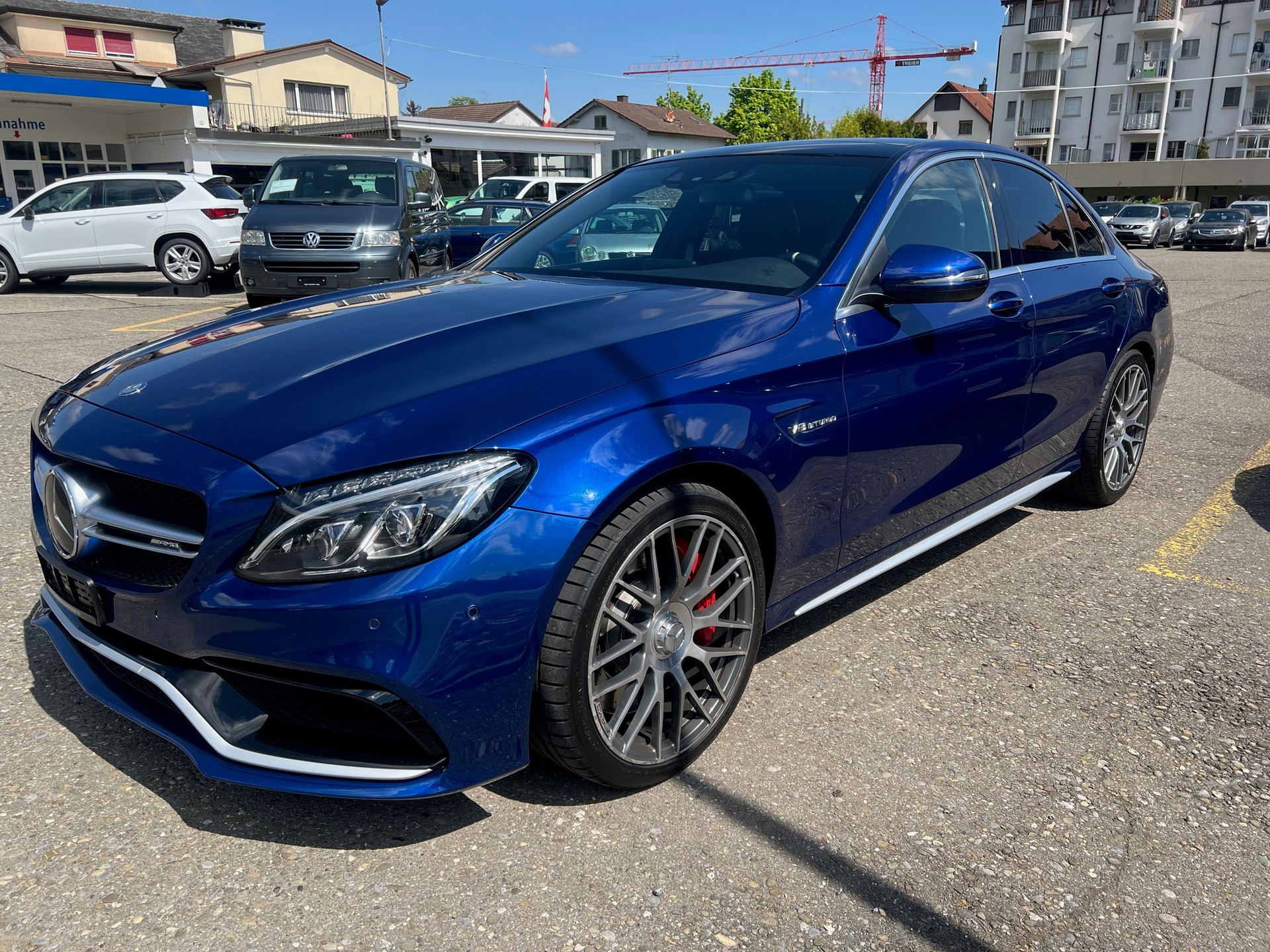 MERCEDES-BENZ C 63 S AMG Speedshift-showroom-element-2