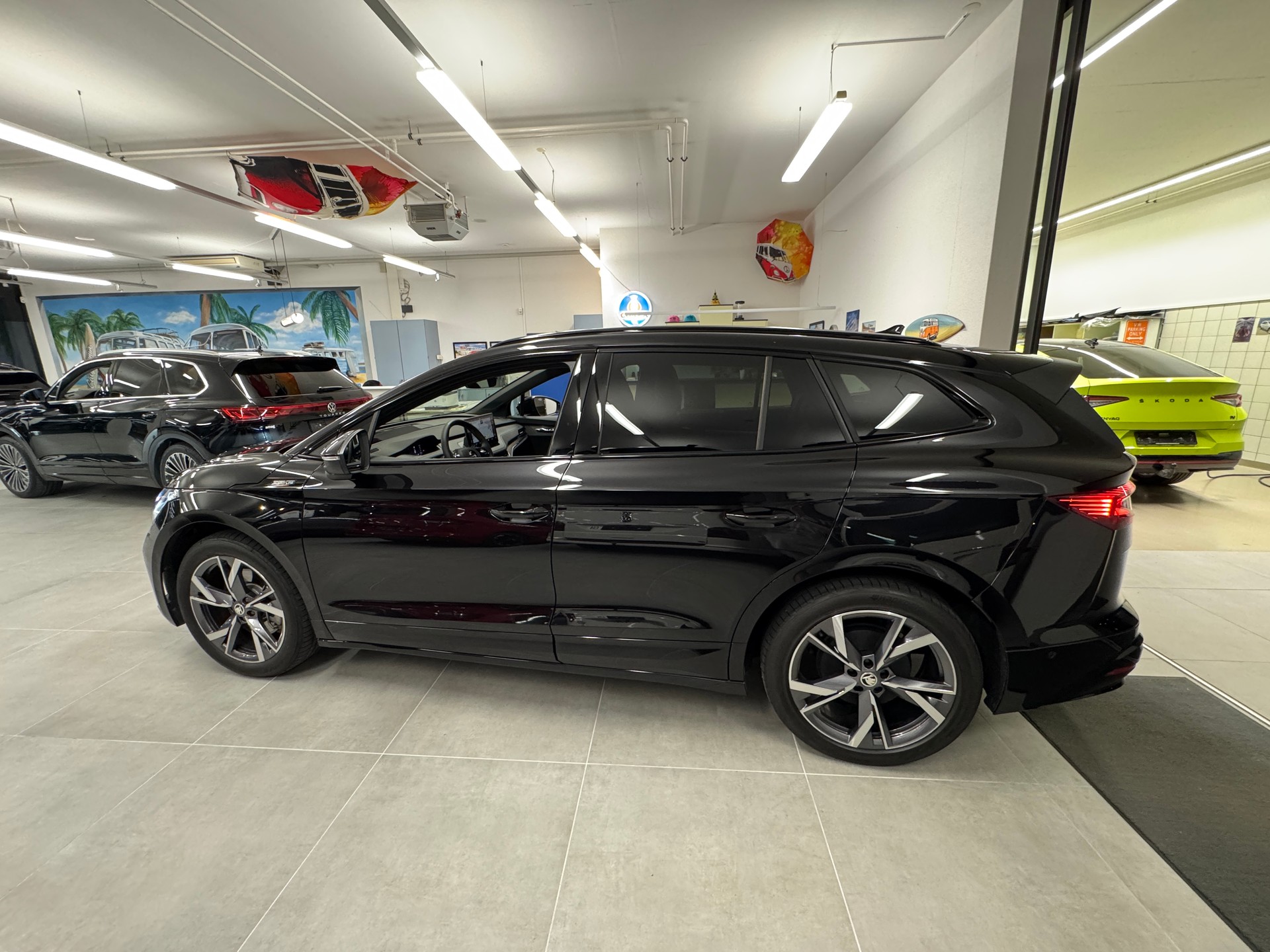 SKODA Enyaq iV 80x Sondermodel (nur-8600km) *SportLine* ((265PS)) *Neupreis 69'890.-*-image-13