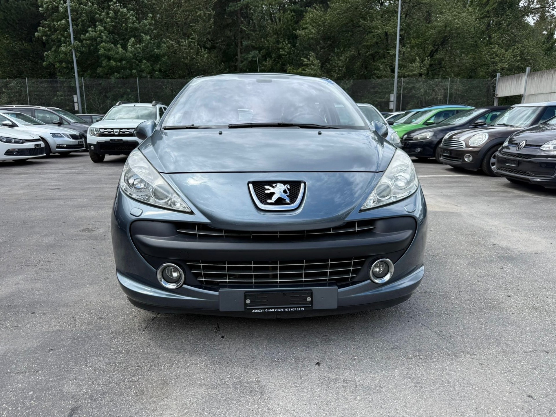 PEUGEOT 207 1.6 16V Turbo Sport