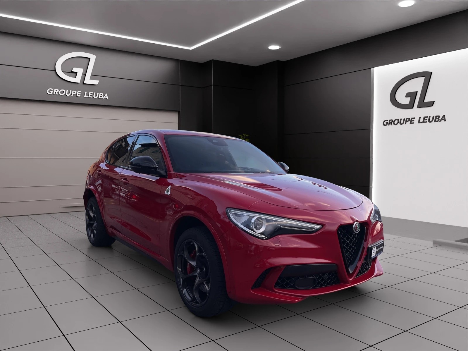 Photo ALFA-ROMEO STELVIO Stelvio 2.9 V6 Quadrifoglio Sky Q4