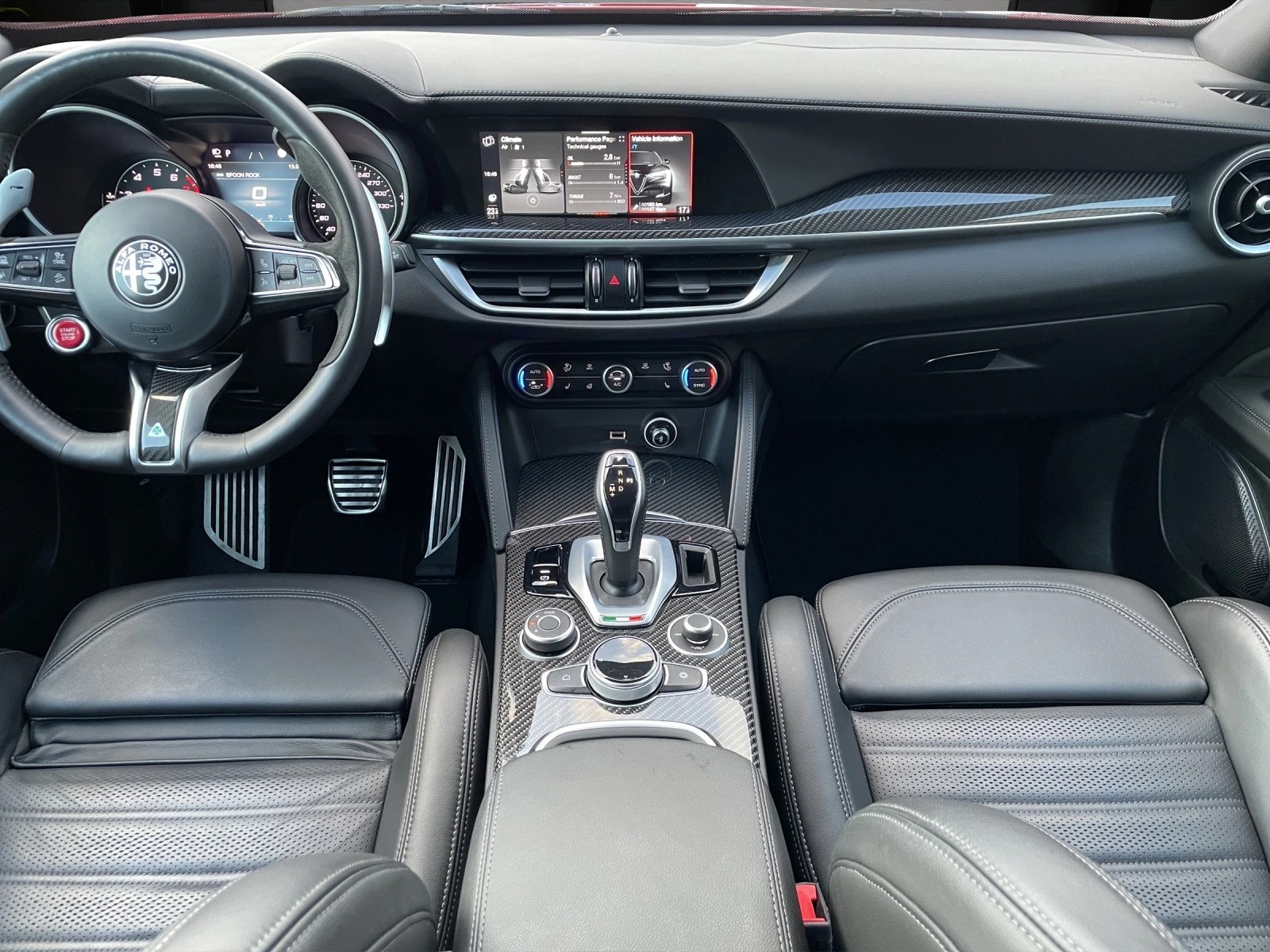 Image ALFA-ROMEO STELVIO Stelvio 2.9 V6 Quadrifoglio Sky Q4