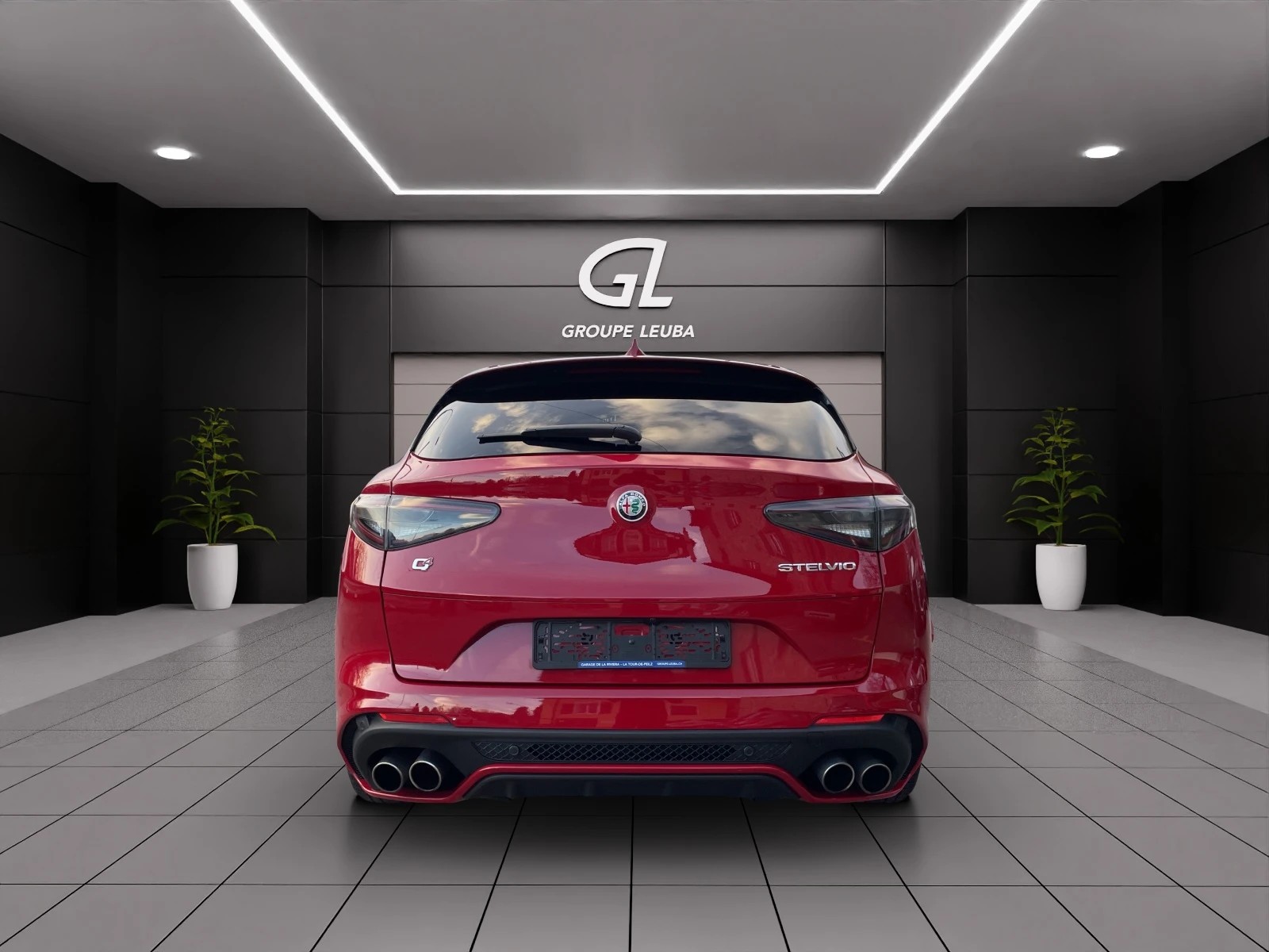 Image ALFA-ROMEO STELVIO Stelvio 2.9 V6 Quadrifoglio Sky Q4