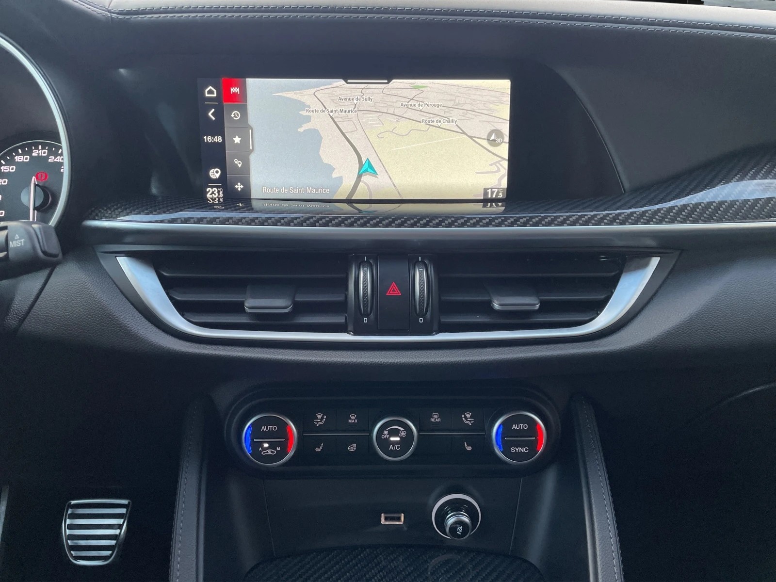 Image ALFA-ROMEO STELVIO Stelvio 2.9 V6 Quadrifoglio Sky Q4