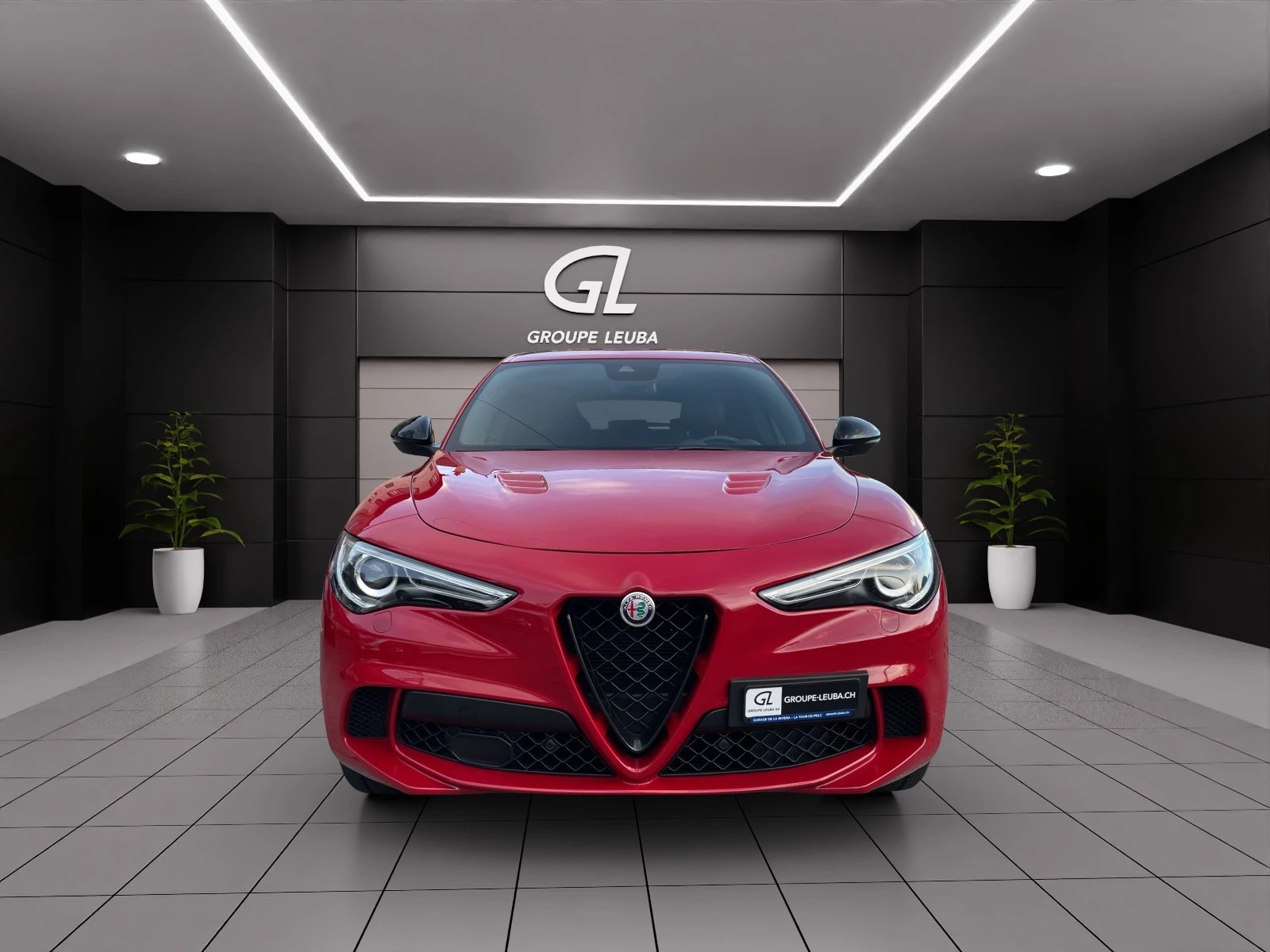 Image ALFA-ROMEO STELVIO Stelvio 2.9 V6 Quadrifoglio Sky Q4