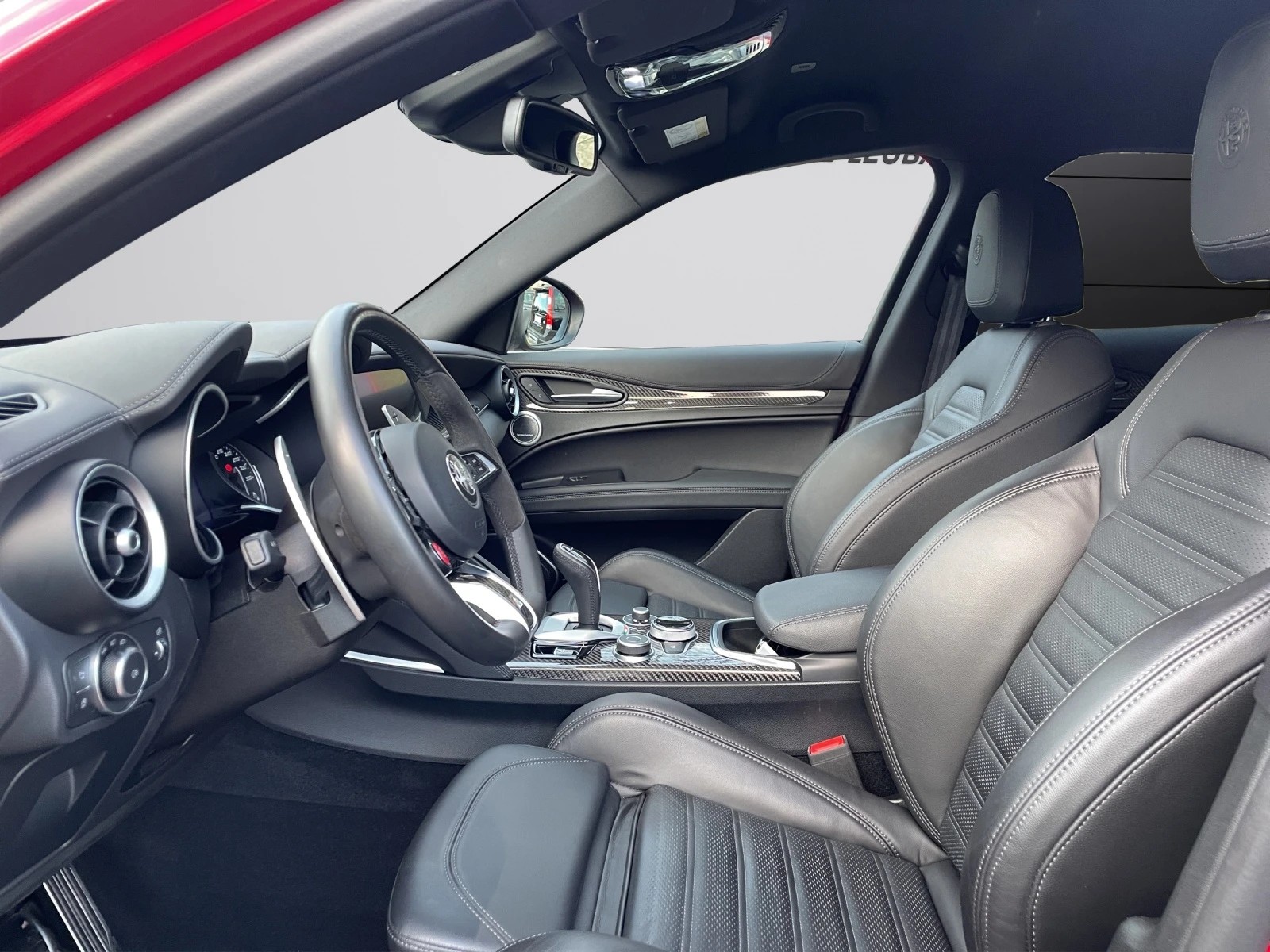 Image ALFA-ROMEO STELVIO Stelvio 2.9 V6 Quadrifoglio Sky Q4