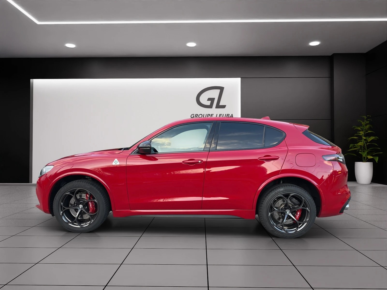 Image ALFA-ROMEO STELVIO Stelvio 2.9 V6 Quadrifoglio Sky Q4