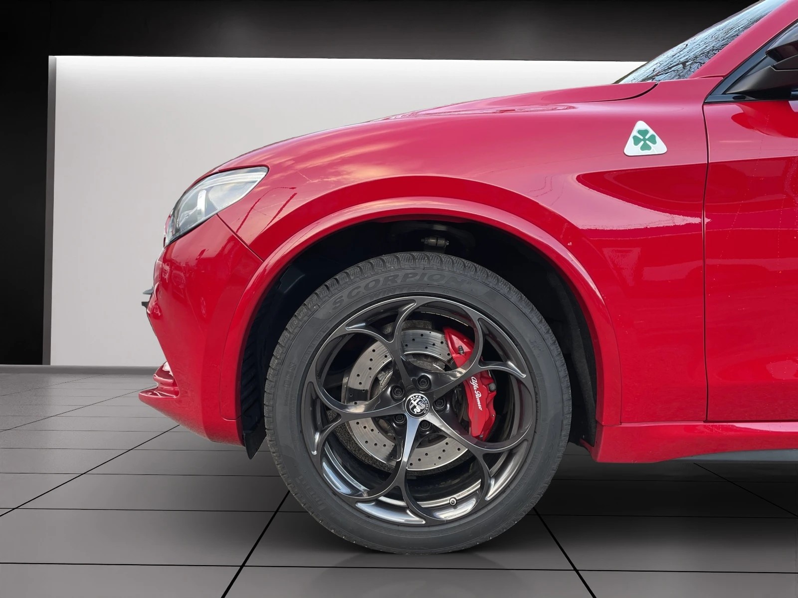 Image ALFA-ROMEO STELVIO Stelvio 2.9 V6 Quadrifoglio Sky Q4