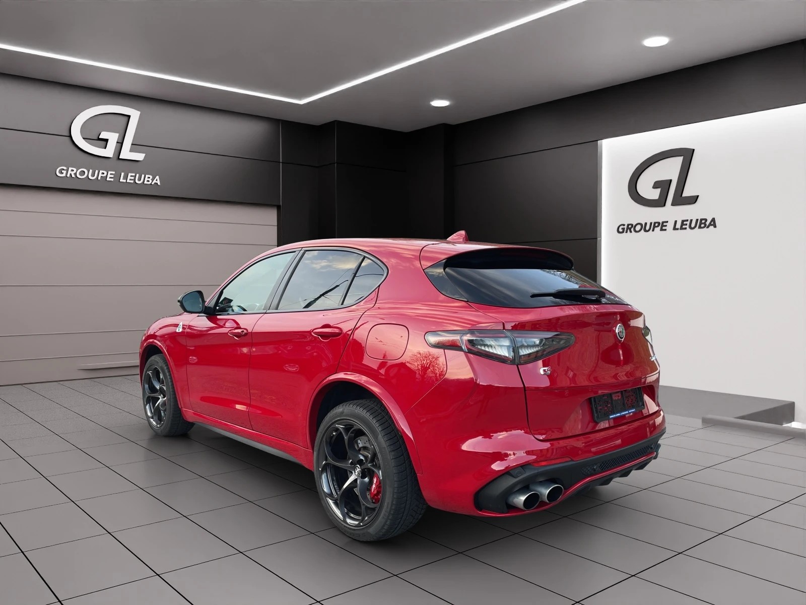 Image ALFA-ROMEO STELVIO Stelvio 2.9 V6 Quadrifoglio Sky Q4