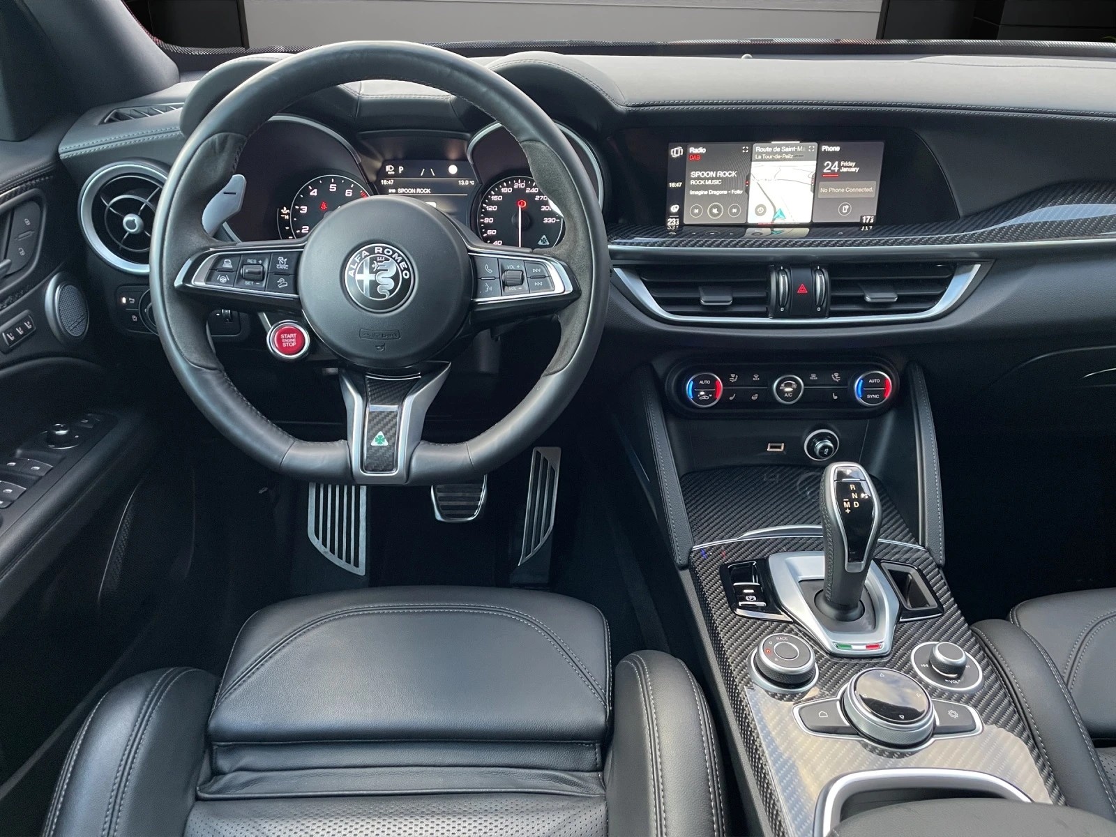 Image ALFA-ROMEO STELVIO Stelvio 2.9 V6 Quadrifoglio Sky Q4