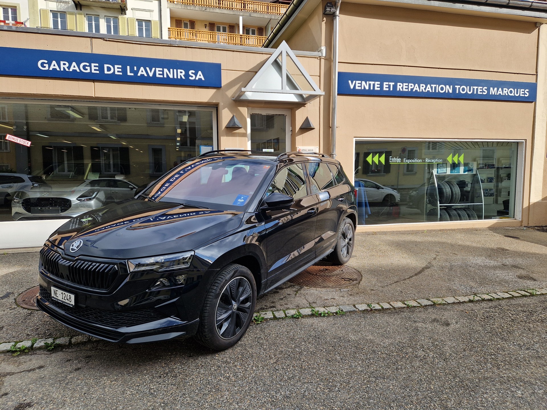 SKODA Karoq 2.0 TSI SportLine 4x4 DSG