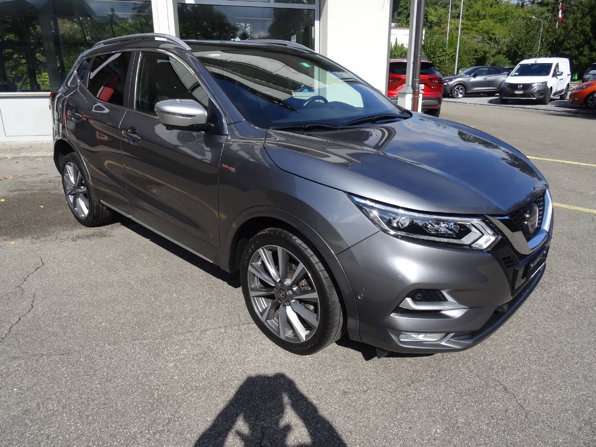 NISSAN Qashqai 1.7 dCi Tekna (SUV / Gelndewagen)