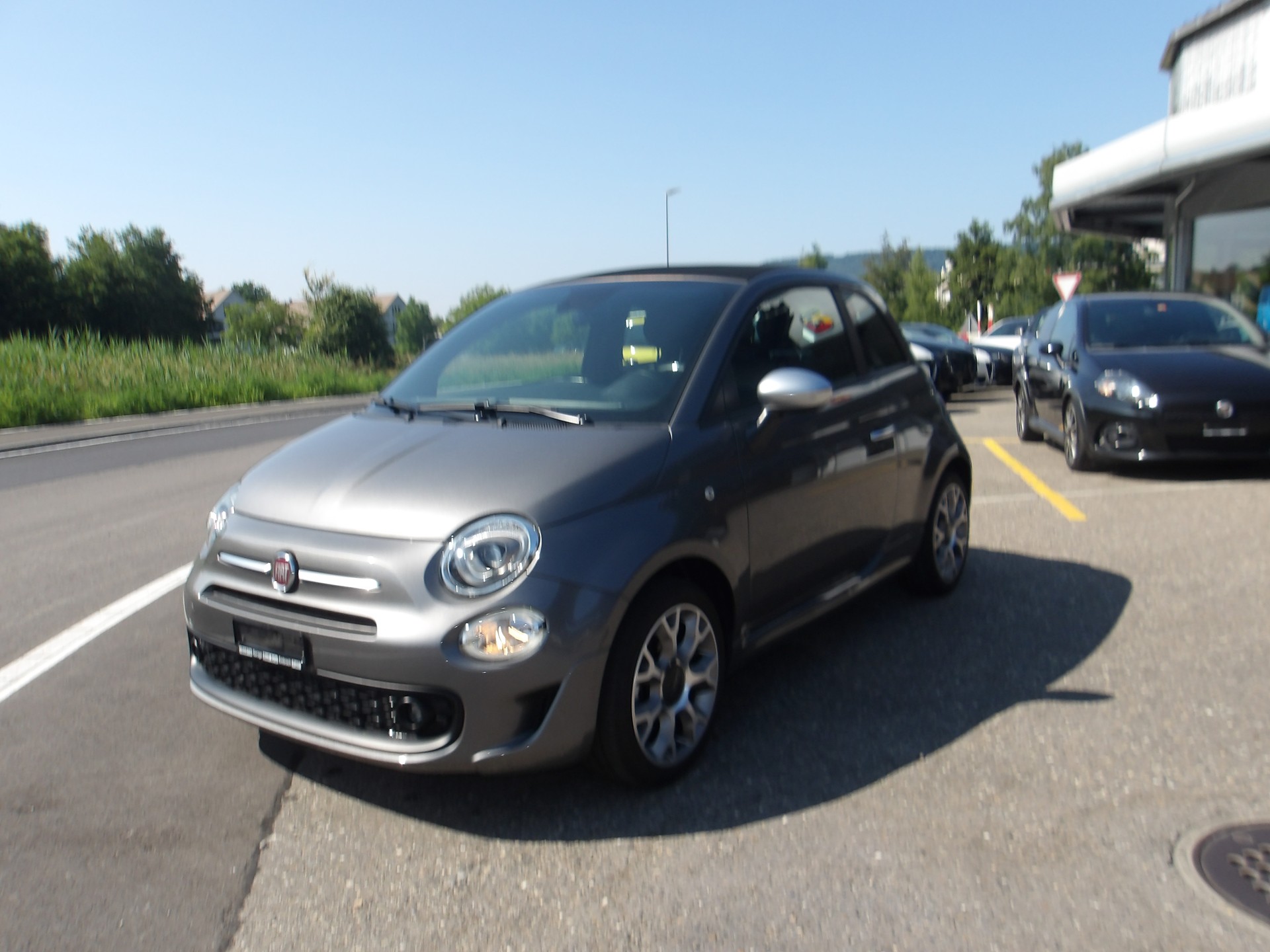 FIAT 500C 1.0 N3 MildHybrid Rockstar