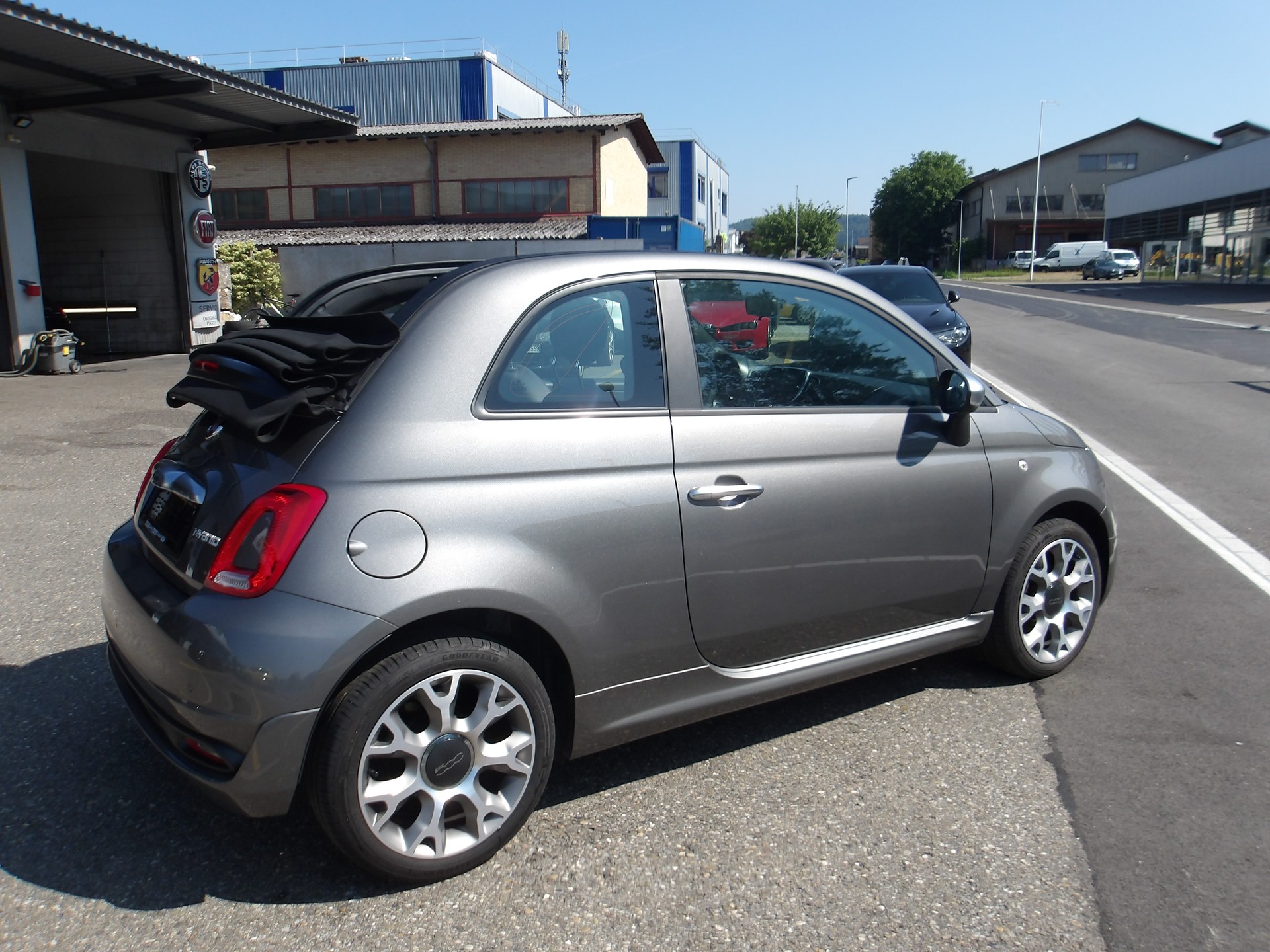 FIAT 500C 1.0 N3 MildHybrid Rockstar-image-10