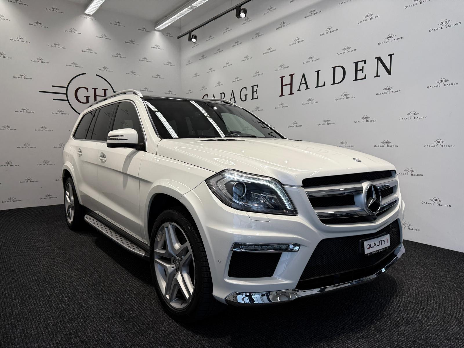 MERCEDES-BENZ GL 500 V8 BlueEF