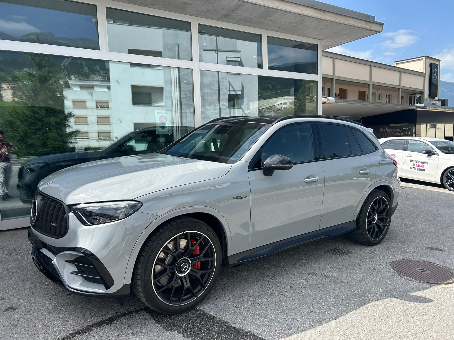 MERCEDES-BENZ GLC AMG 63 S e Performance Executive Edition 9G-Tronic