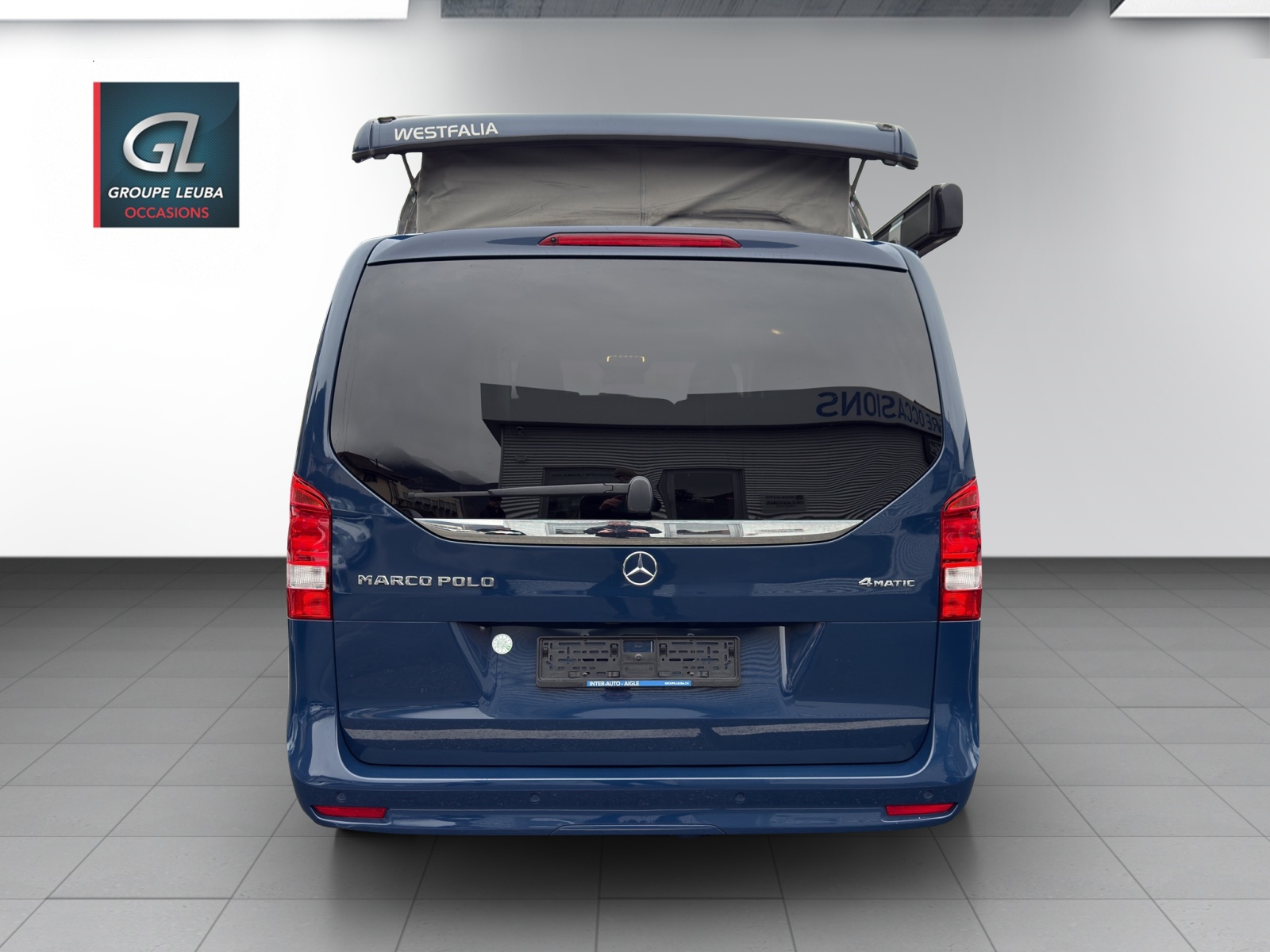 Image MERCEDES-BENZ MARCO-POLO Marco Polo 250 d 4M A