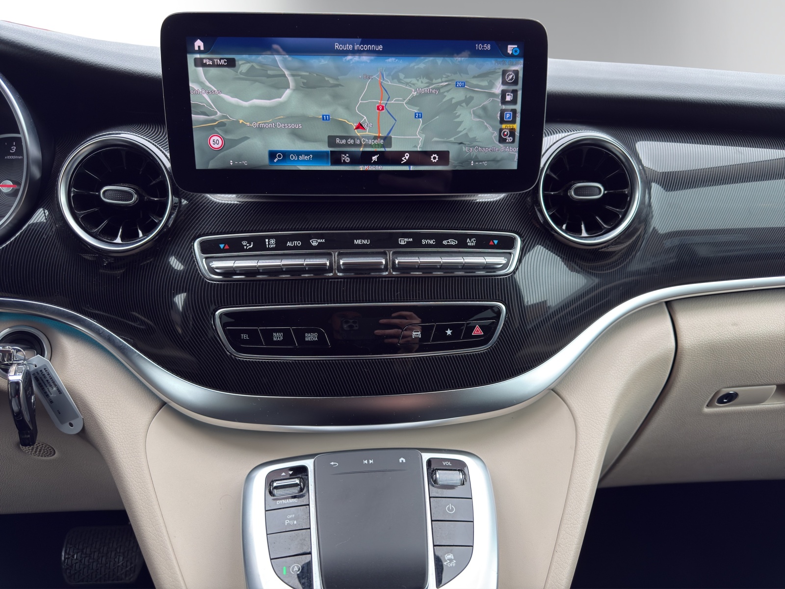 Image MERCEDES-BENZ MARCO-POLO Marco Polo 250 d 4M A