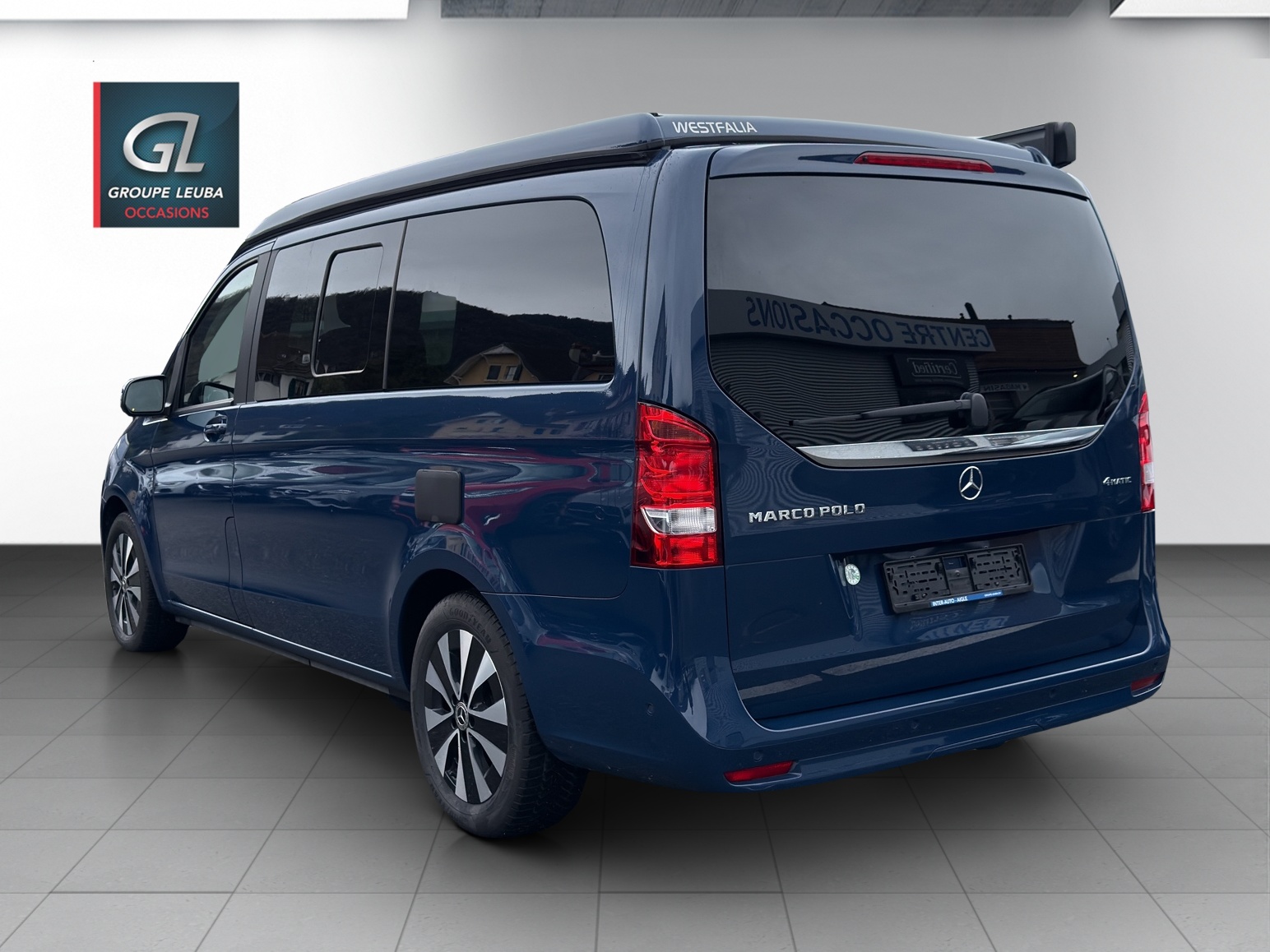 Image MERCEDES-BENZ MARCO-POLO Marco Polo 250 d 4M A