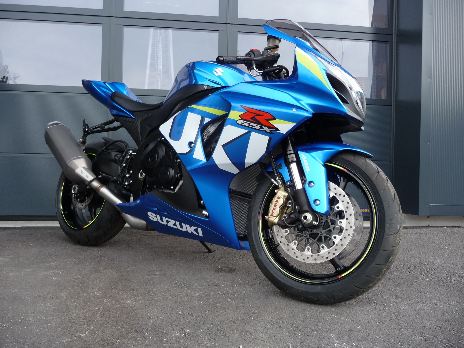 Suzuki Gsxr 750 Suzuki Gsx250r Usata Motorcycle Suzuki 750 Gsx R - Main Image