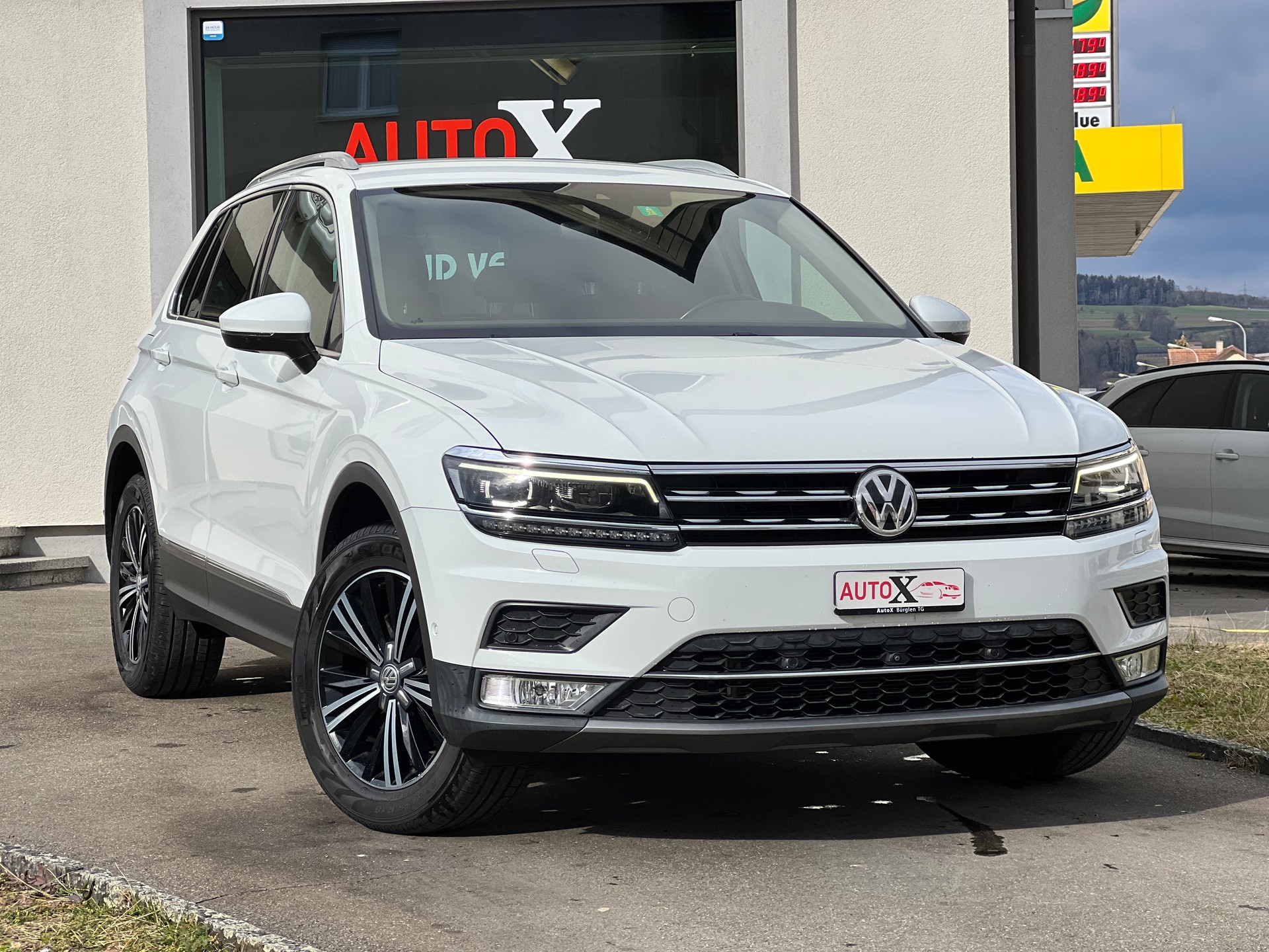 VW Tiguan 2.0 TDI SCR Highline 4Motion DSG