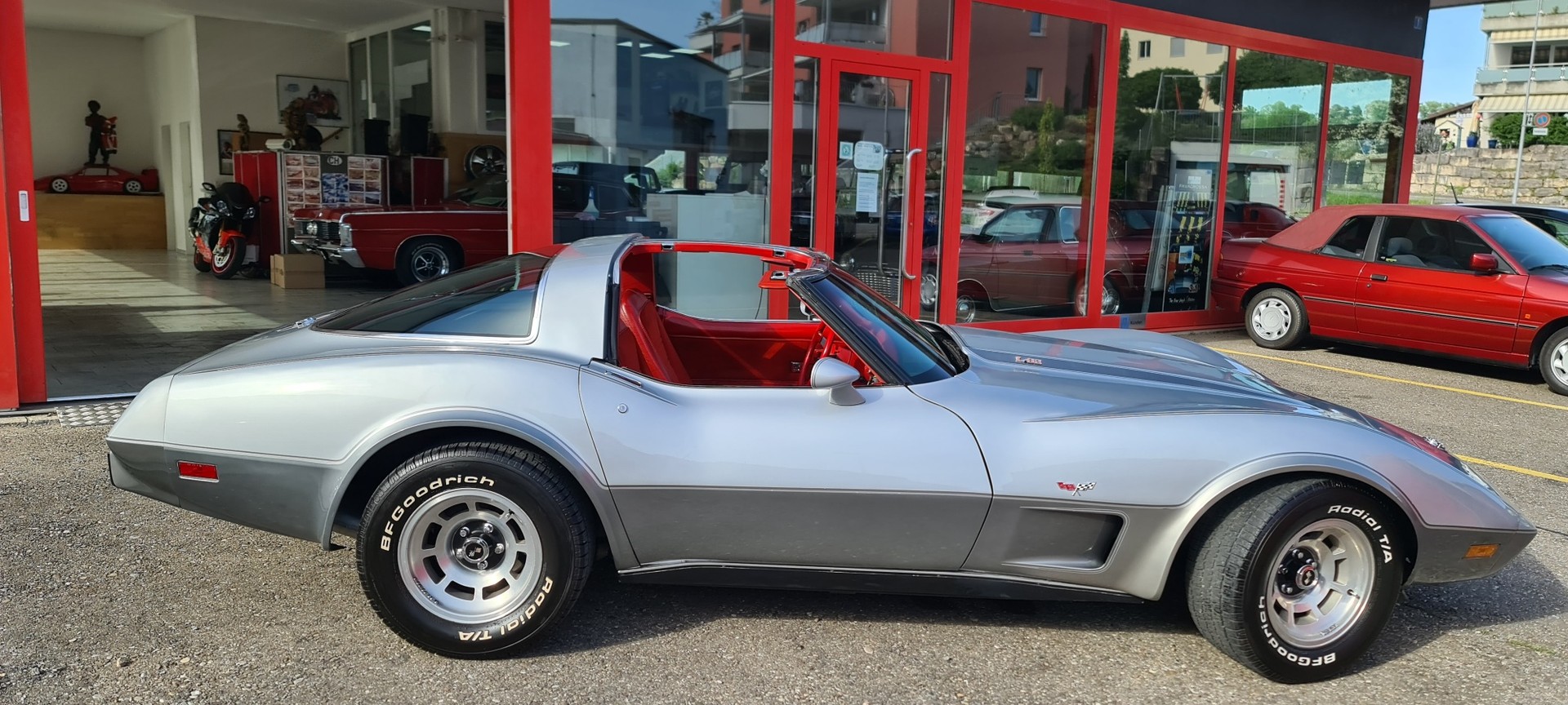 CHEVROLET C3 Targa, 25 Jahre Anniversary Edition-showroom-element-1