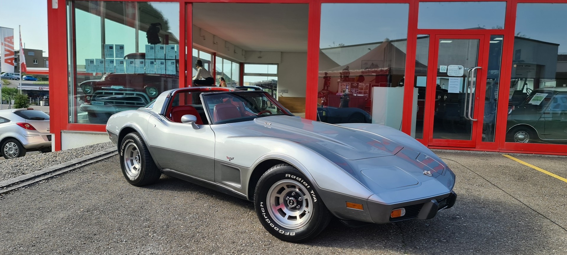 CHEVROLET C3 Targa, 25 Jahre Anniversary Edition