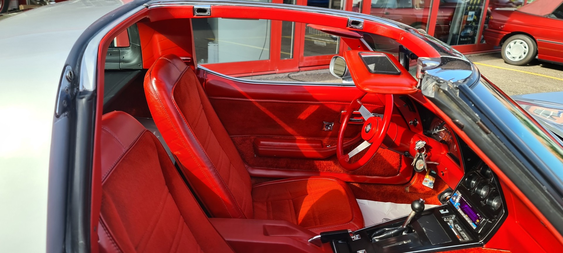CHEVROLET C3 Targa, 25 Jahre Anniversary Edition-image-24