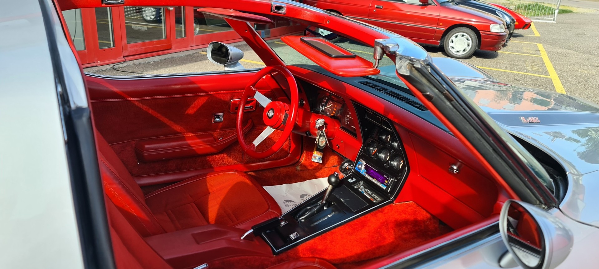 CHEVROLET C3 Targa, 25 Jahre Anniversary Edition-image-23