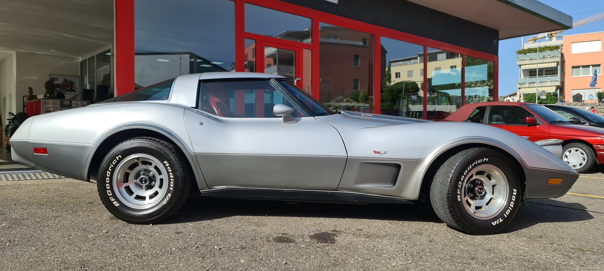 CHEVROLET C3 Targa, 25 Jahre Anniversary Edition-image-4
