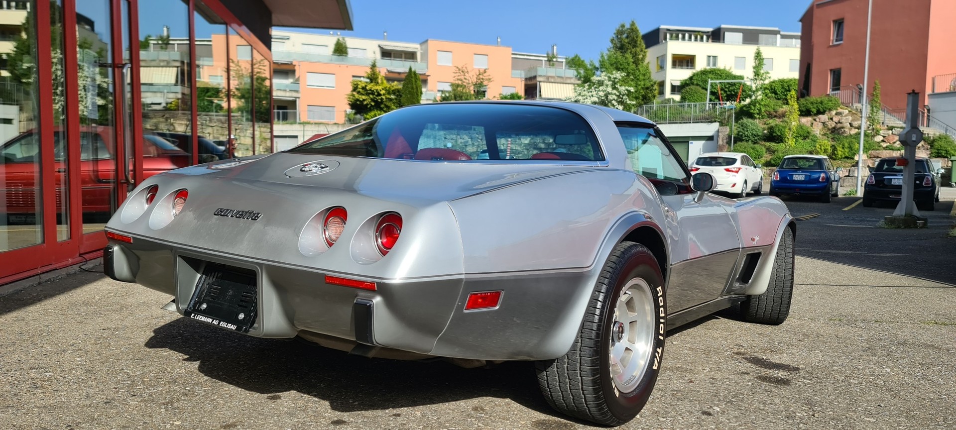 CHEVROLET C3 Targa, 25 Jahre Anniversary Edition-showroom-element-3